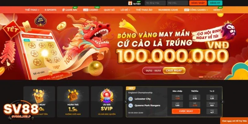 Khám phá cánh cửa vào thế giới Sv88