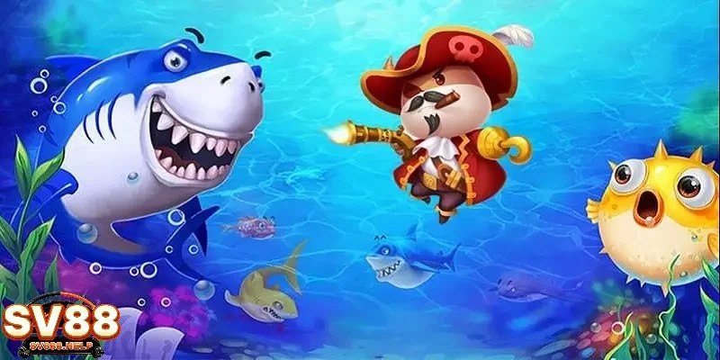 Game bắn cá online nào hỗ trợ nỏ bắn cá?