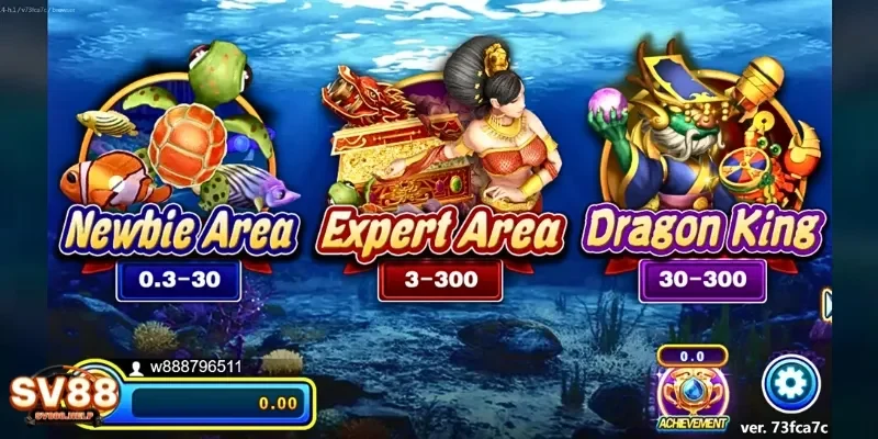 Bắn cá Long Vương là trò chơi thú vị với khả năng kiếm tiền khủng