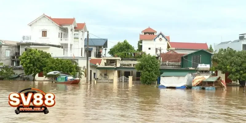 Mơ thấy lũ lụt cuốn trôi mọi thứ