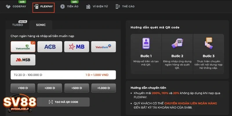 Lỗi nạp tiền thường gặp và các cách xử lý nhanh chóng 