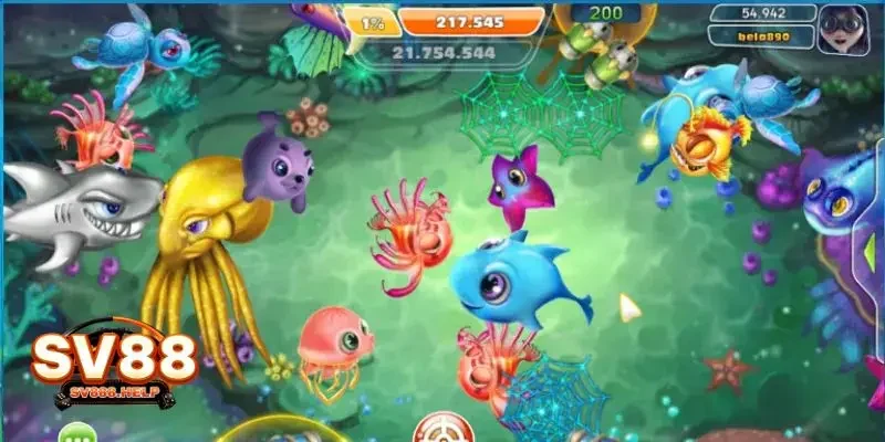 Những ưu điểm khi chơi vua bắn cá 3d - cổng game giải trí