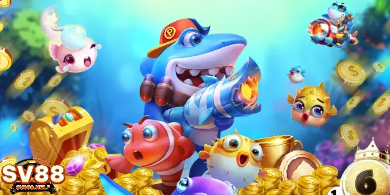 Nỏ bắn cá là gì trong game?