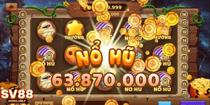 Thể thức xuất hiện trong chuyên mục nổ hũ Sv88 